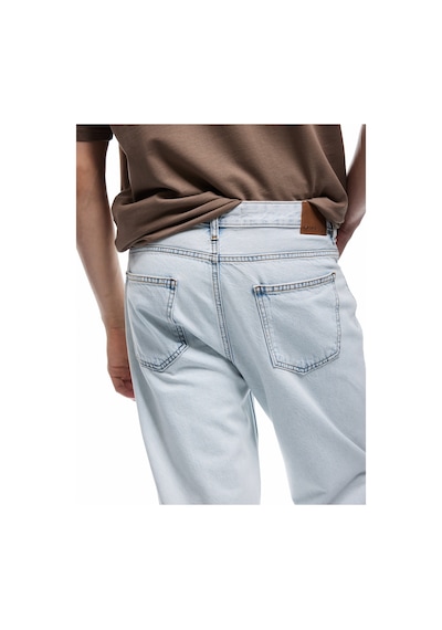 Koton Loose Straight Fit Denim Pantolon - Loose Straight Fit Jeans Açık İndigo 5sam40022nd Açık İndigo