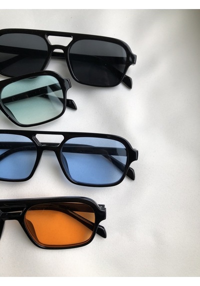 Martin Black Güneş Gözlüğü Unisex Uv Korumalı Çok Renkli