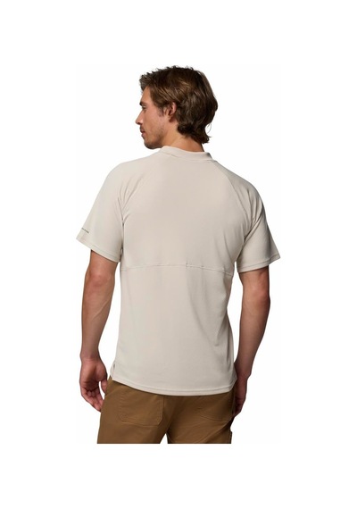 Columbia Alpine Chill Pro Erkek Kısa Kollu Polo Tişört-9277 Kahverengi