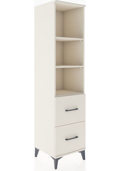 Hyperion Dolap 3 Raflı 2 Çekmeceli 44x44x182 Aytaşı-aytaşı Aytaşı