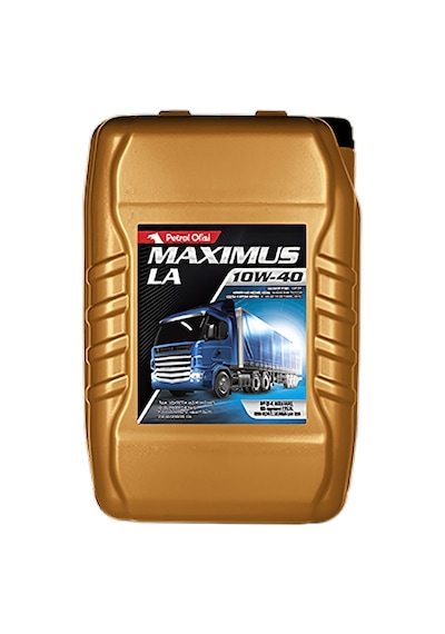 Petrol Ofisi Maximus La 10W-40 Tam Sentetik Motor Yağı 17.5 L