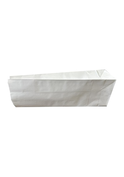 Laminelli Kraft Beyaz Kese Kağıdı Küçük Boy 20'li 10 x 30 CM