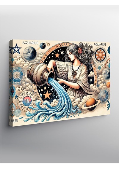 Kanvas Tablo Kova Burcu Ve Astroloji