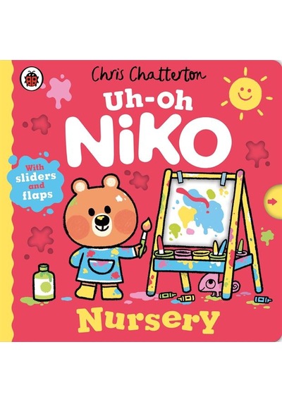 Nursery With Sliders And Flaps - Uh-oh, Niko