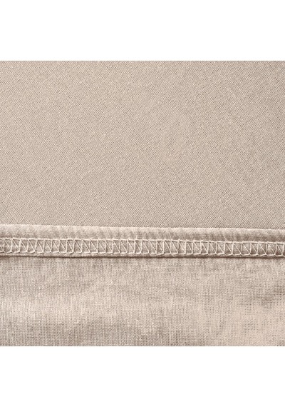Soft Eco Tek Kişilik Lastikli Çarşaf - Bej - 100x200 Cm Çok Renkli