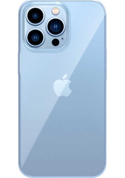 Apple Uyumlu iPhone 13 Pro Kılıf Zore Blok Kılıf Renksiz