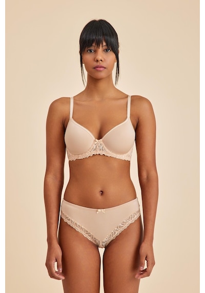 Amarelle Luna Ten Dantelli Slip Külot Ten
