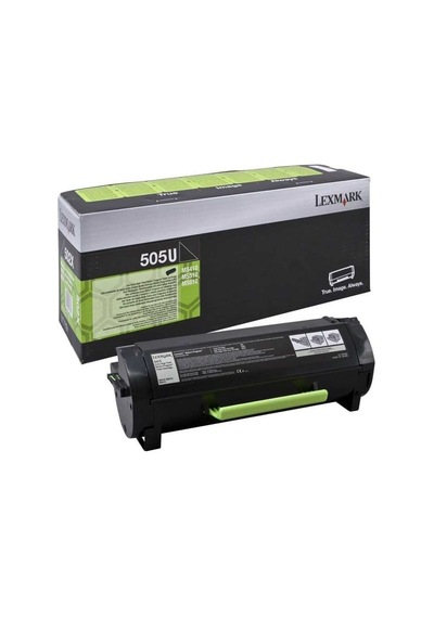 Tonersepeti Lexmark 505u-50f5u00 Toner 20k.