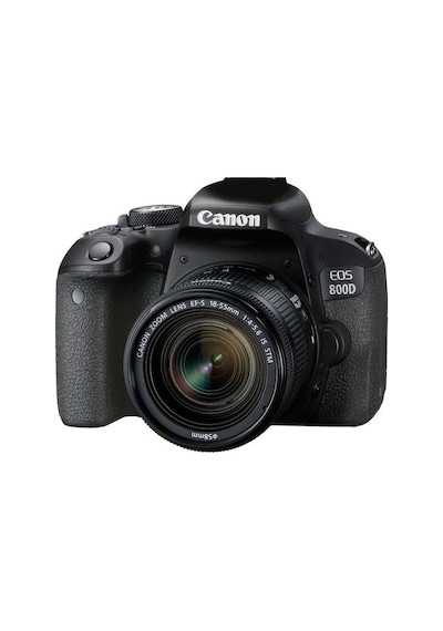 Canon EOS 800D + EF-S 18-55 MM F/4-5.6 IS STM DSLR Fotoğraf Makinesi (İthalatçı Garantili)