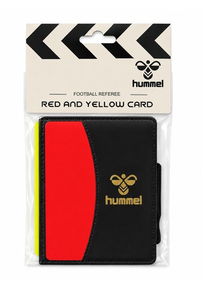 Hummel Hakem Kart Seti Kırmızı - Sarı