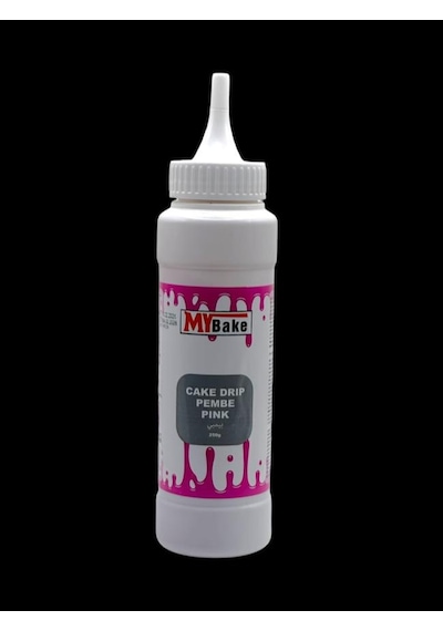 Mybake Cake Drip Pembe 250 Gr