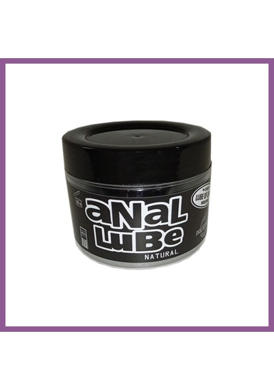 Bezos Anall Lube Natural Cream Rengaren
