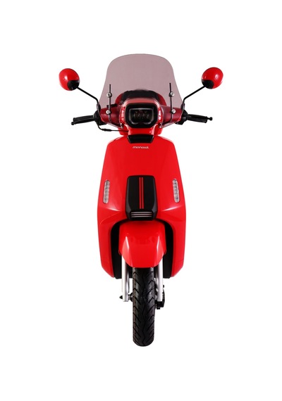 Mondial 50 Rio Motosiklet Kırmızı