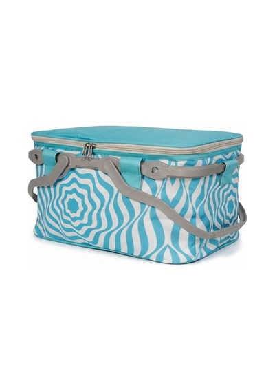 20 Lt Piknik Sepeti 1120 Picnic Bag -333 Karışık/Çok Renkli