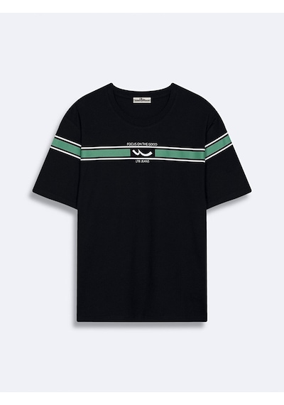 Ltb Lacivert T-shırt 01225842196089 301 Lacivert