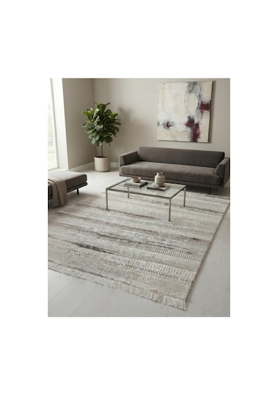 Duru Halı Viona Serisi Akrilik İplik Dokuma 160x230 4m2 Halı Lila