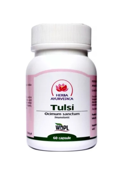 Tulsi 60 Kapsül Bitkisel Takviye Edici Gıda