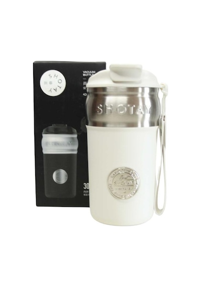 Shotay St-8912 420ml Beyaz Çelik Termos Diğer