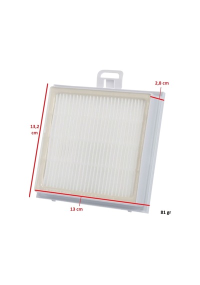 Siemens Uyumlu Dynapower Vs 08G2070 Süpürge Hepa Ve Motor Koruma Filtre