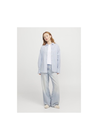 Jjxx Kadın Gömlek 12200353 Cashmere Blue