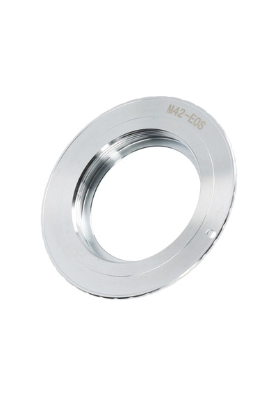 M42 - Eos Canon Eos İçin Af Confrim M42 Lens Adaptörü Metal Çipli