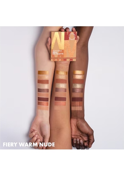 Sephora Mega Mix Palette - Mega Far Paleti - Rebellious Rosey Nude 7,92 G 0