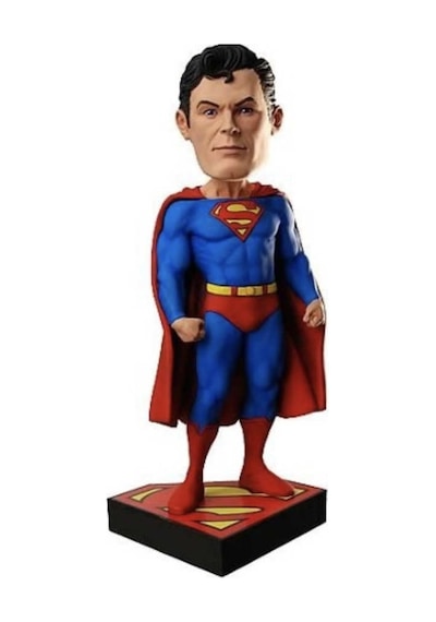 Neca-Superman Headknocker Figür
