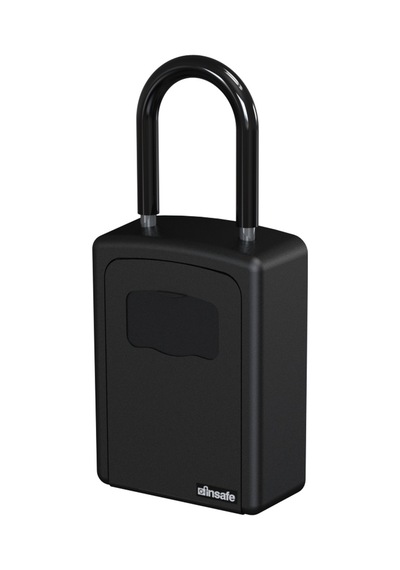 Insafe Isc802Key Şifreli Anahtar Kutusu - Anahtar Dolabı - Kasa Gri