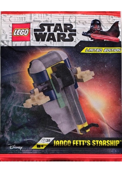 Lego Star Wars 912513 Jango Fett's Starship