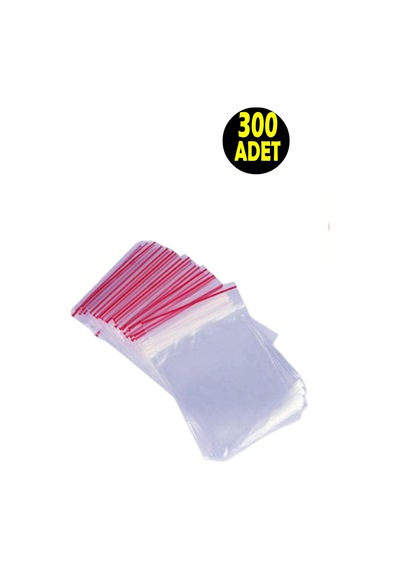 300 Adet 5 5 Cm Kilitli Şeffaf Poşet -mini Ürün Ambalaj Naylonu Poşeti