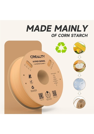 Creality Hyper Pla Şeftali Tozu Filament 1.75mm 1kg - Urhanshop Gönderimli