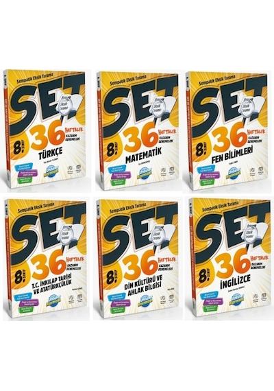 Sempatik 36 Haftalık Deneme Seti