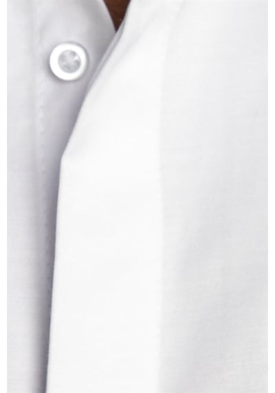 Tudors Slim Fit Uzun Kol Gizli Pat Sırtı Körüklü Düz Erkek Beyaz Gömlek-26731-beyaz Beyaz