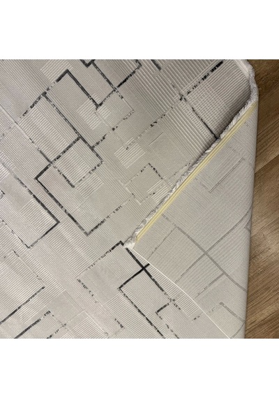 Hoom Rugs Galista 205 Gri Antrasit Modern Halı Gri Antrasit