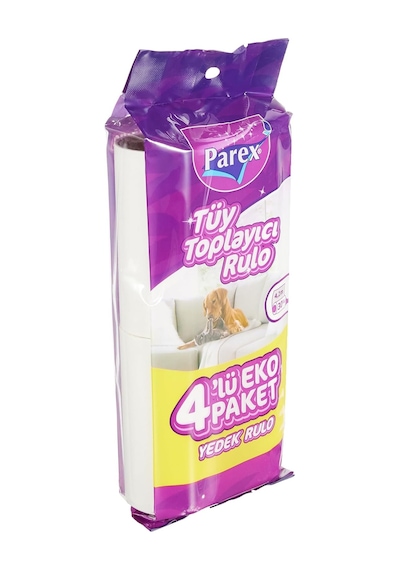 Parex Premium Tüy Toplayıcı Yedek Rulo 4 Adet 30 Yaprak