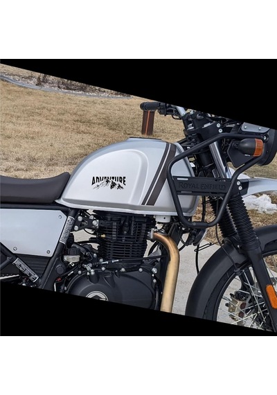 Macera Dağ Adventure Sticker - 4x4 Off Road Avcı Kamp Sticker - 00233 40X15 Cm