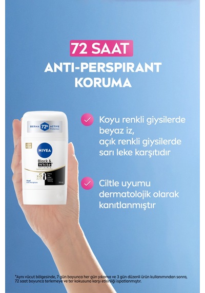 Stıck B&w İpeksi Pürüzsüzlük Kdn 50ml Ndeo Std