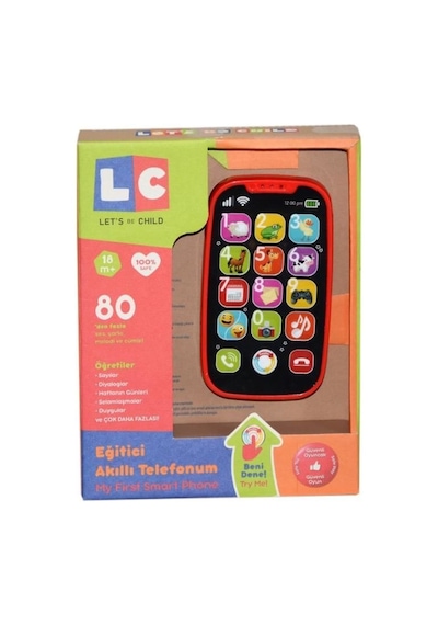 Clz193 30900 Let's Be Child - Eğitici Akıllı Telefonum +18 Ay