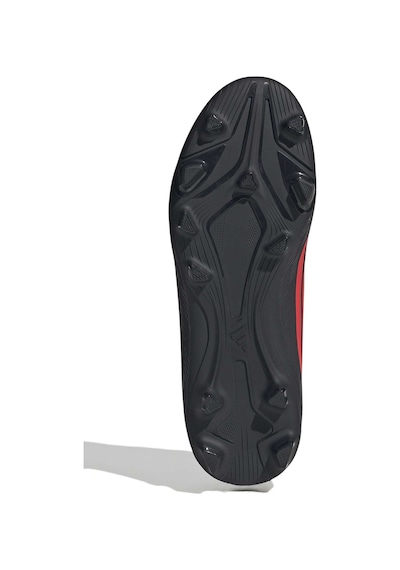Adidas F50 Club Fg/mg J Siyah Erkek Çocuk Krampon Siyah-kırmızı