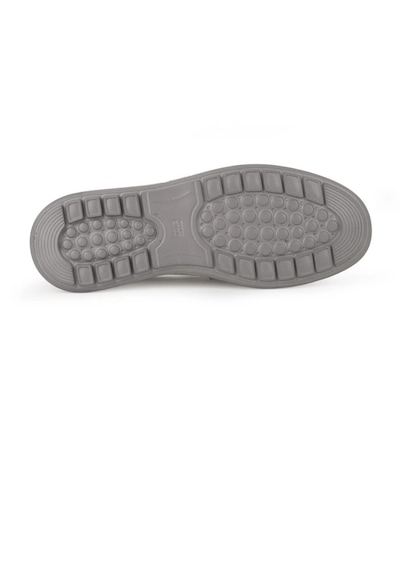 Lbr H1018 Kırık Beyaz Hakiki Deri Erkek Günlük Casual Ayakkabı