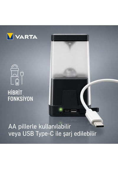Varta Outdoor Ambıance L30rh 3aa Beyaz