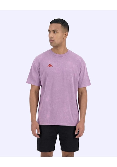 Kappa Jona Tshirt Erkek Mor Oversize Tişört