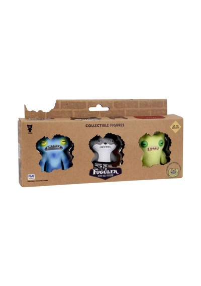Fuggler Koleksiyon 3 Lü Figür - 6 Cm - Model 6