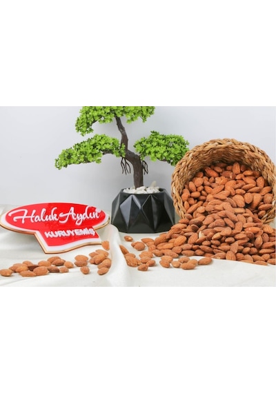 Haluk Aydın Kuruyemiş Tuzlu Yerli Badem İçi 250 G