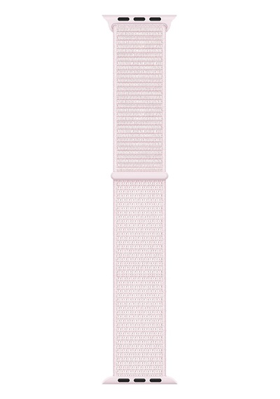 Watch 7 45mm Kordon Band-03 Serisi Hasır Strap Kayış-pearl Pink Pearl Pink