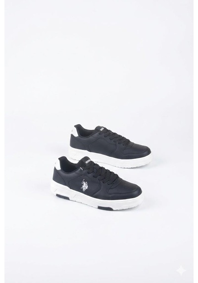 U.s. Polo Assn. Andy 6fx Rahat Hafif Sneaker Erkek Ayakkabı Siyah - Beyaz