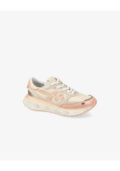 Premiata Sneakers Lauryn 7483 Bej - Turuncu