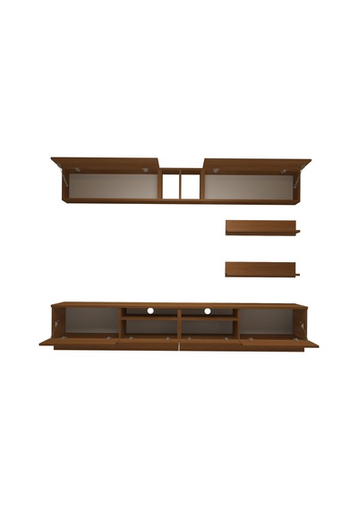 Decoraktiv Trendstyle 5220s Mdf Tv Ünitesi Tv Sehpası - Naturel Ceviz