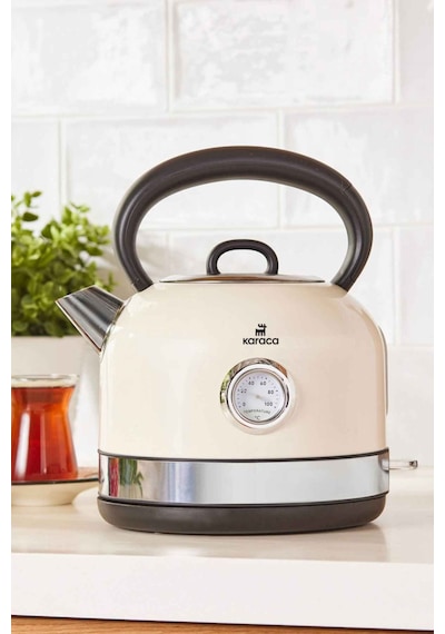 Karaca 2202 2200 W Retro Su Isıtıcısı Kettle