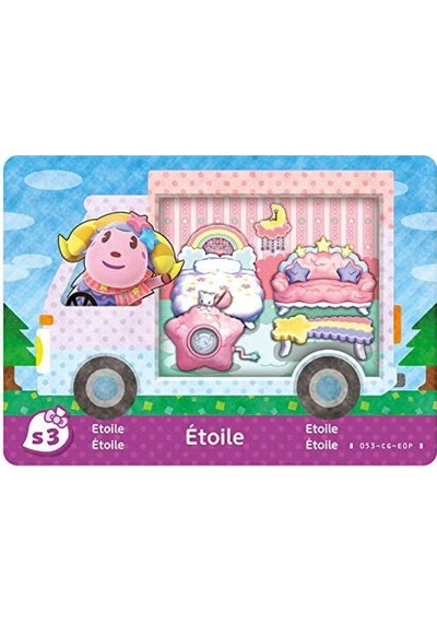 Animal Crossing Sanrio Amiibo Kart Set New Horizons